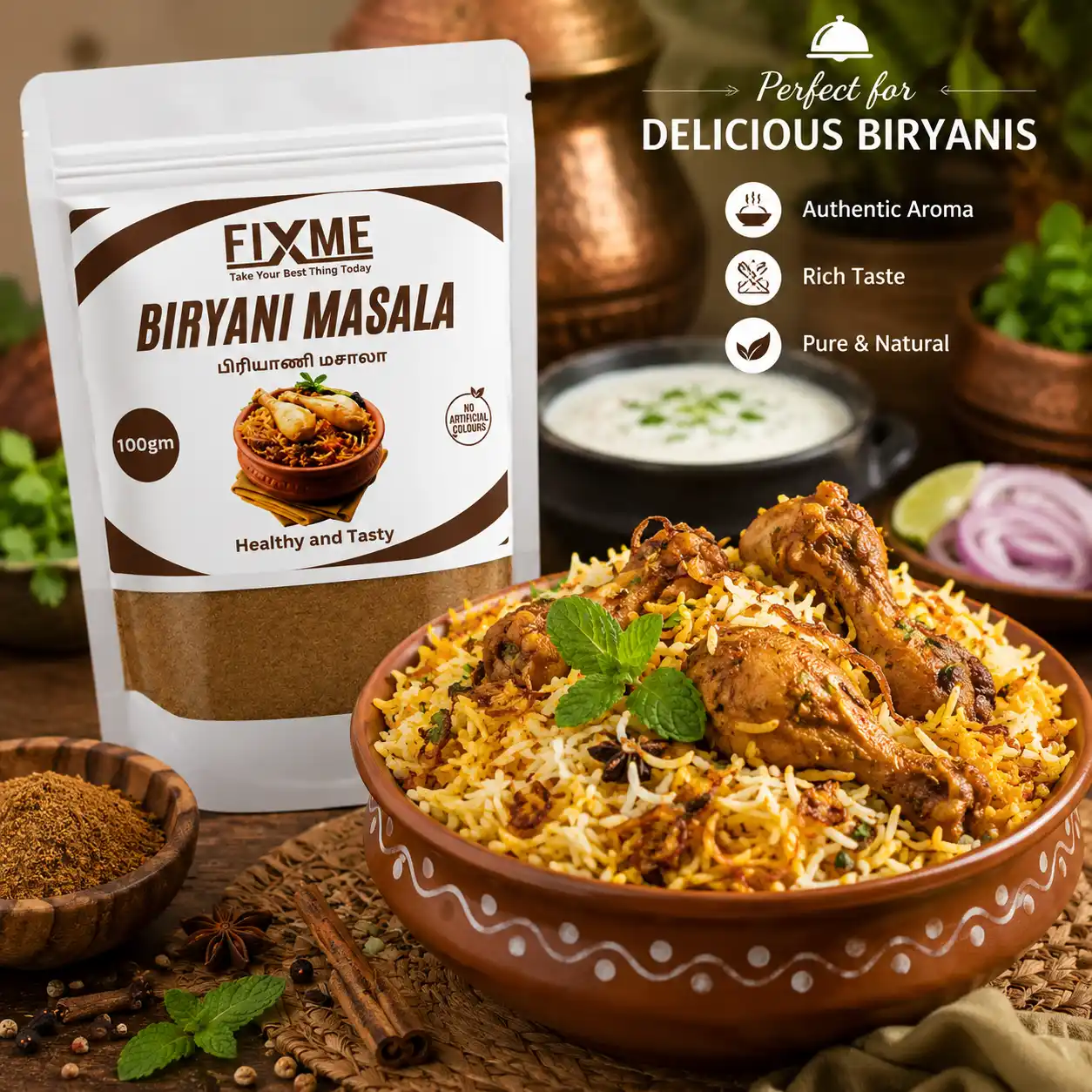 biryani masala