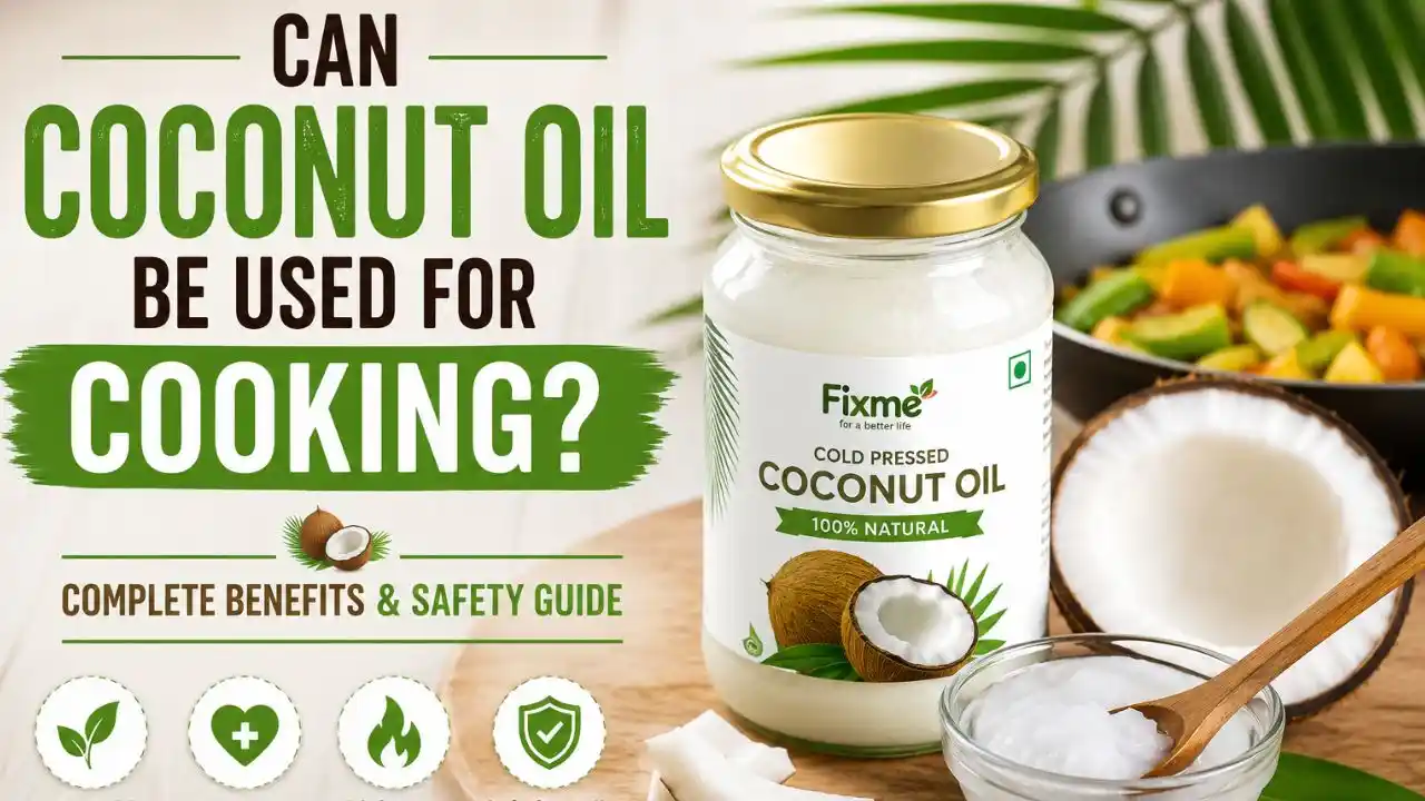 Can Coconut Oil Be Used for Cooking