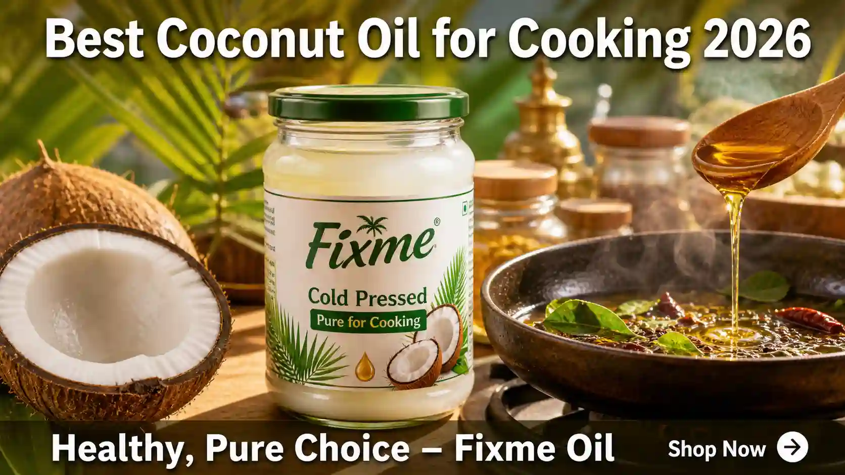 best coconut oil for cooking