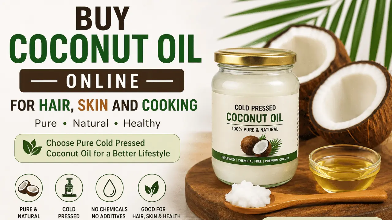 Buy Coconut Oil