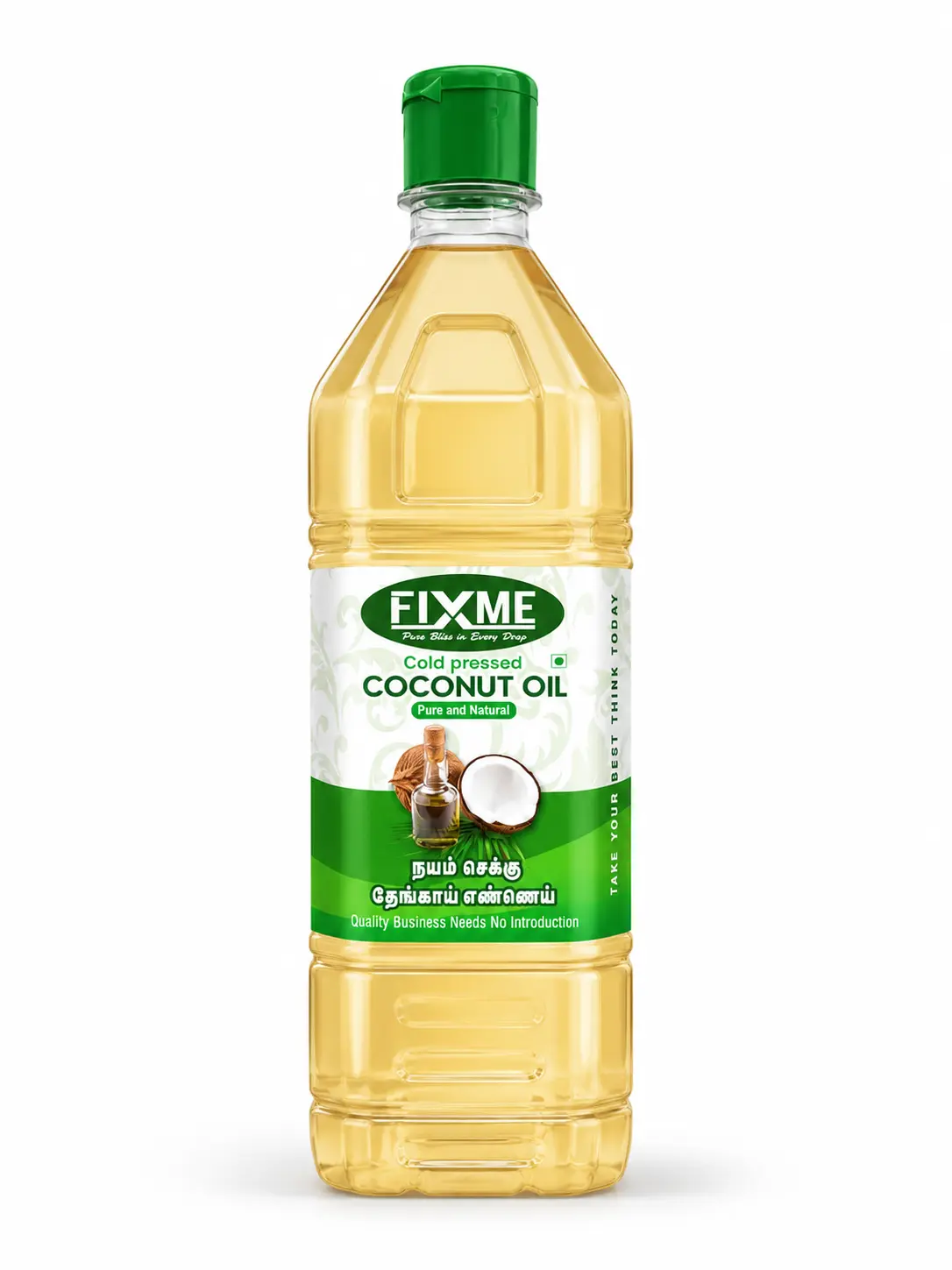 Fixme Cold Pressed Coconut Oil