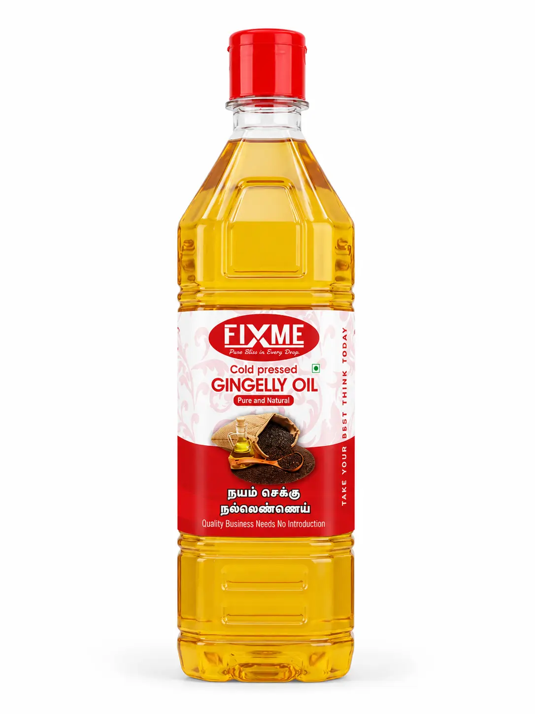 Fixme Cold Press Gingelly Oil