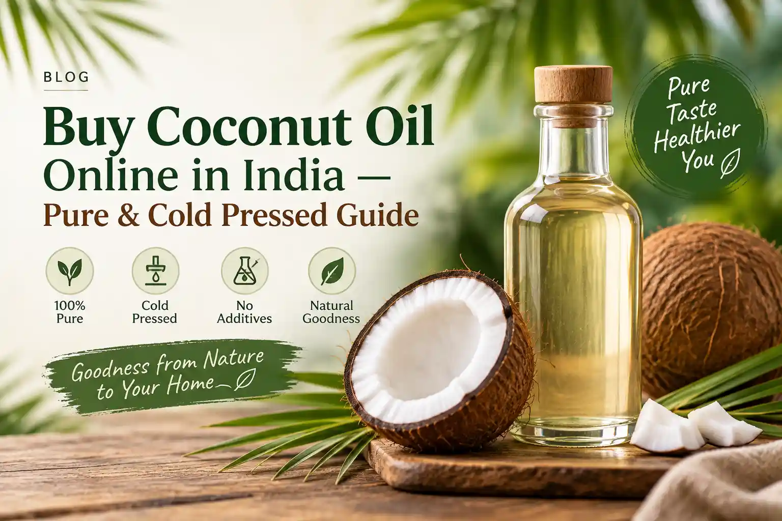 Buy Coconut Oil Online